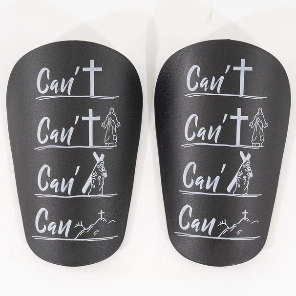 Large size football leg pads Adult student men and women cant chip shin pads_desvips.com