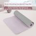 Eco Friendly Silent Extended Dance Mat Non Slip Wear Resistant Shock Absorbing TPE Yoga Fitness Mat For Extended Use_desvips.com