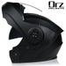 Electric Bicycle Helmet, Grey, Men's And Women's Full Face Helmet, All Season, Flip Up Helmet, Double Lens Hat, Sun Protection, Cycling_desvips.com