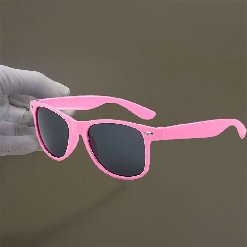 Women's Korean Style UV Protection Square Chain Sunglasses For Round Face - 2024 Trendy Fashion_desvips.com