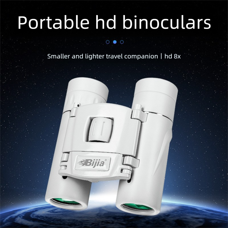 8x22 Definition High Magnification Low Light Night Vision For Children And Adults Concert Outdoor Viewing Binoculars_desvips.com