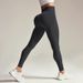 Peach Butt Tummy Control Yoga Outdoor Running Sports Tight Seamless Fitness Pants For Women_desvips.com