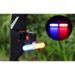 Bicycle Taillight USB Charging Mountain Bike Creative Taillight Vibrato Style Cycling Equipment Accessories_desvips.com