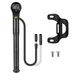 ROCKBROS Bicycle Air Pump, Mini Pump with 320PSI, Compatible with Presta and Schrader Valves, Equipped with Pressure Gauge_desvips.com