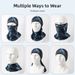 Men's Summer Ice Silk Full Face UV Protection Sun Protection Face Mask Breathable Fishing Hat Outdoor Riding Motorcycle Headgear_desvips.com
