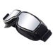 Retro Motorcycle Helmet Goggles Vintage Windproof Eyewear Glasses Or Cruiser_desvips.com