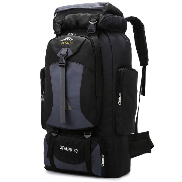 New 70L Outdoor Mountaineering For Men And Women, Multifunctional Large Capacity Casual Hiking Travel Backpack Comfortable Breathable Travel With Ease_desvips.com