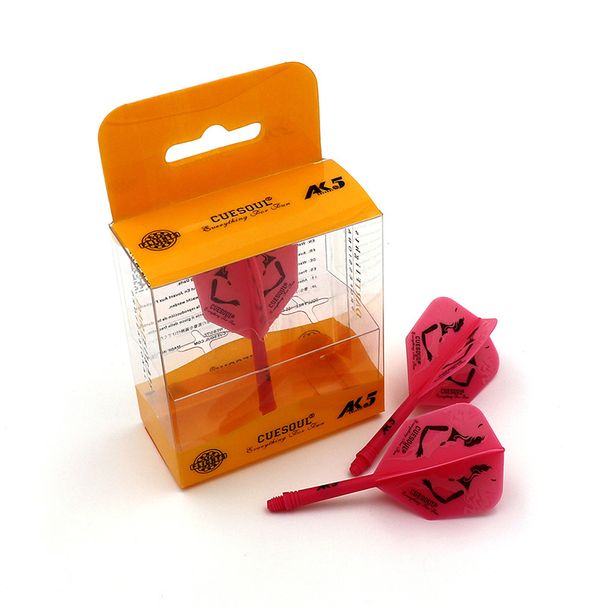 One-piece darts tail ba darts lever 2 darts and generous Ye Feibiao accessories_desvips.com