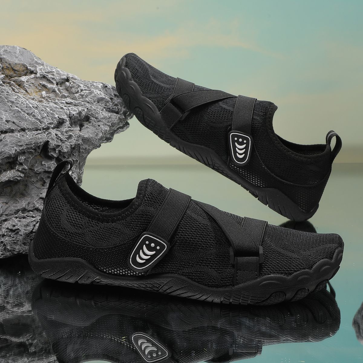 Barefoot Water Shoes For Men & Women – Quick-Dry Aqua Socks With Anti-Slip Rubber Sole For Swimming, Beach, Yoga & Trail Running_desvips.com