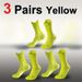 3 Pairs Of Men's Sports Socks, Cushiing Sport ,basketball, Sweat Absorbing And Breathable Running Basketball_desvips.com