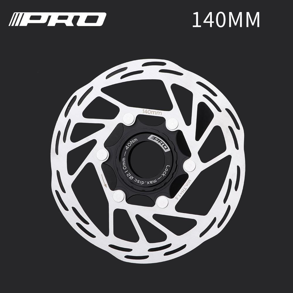 IIIPRO Mountain Road Bike Center Lock Brake Disc 140 160 180 203mm_desvips.com