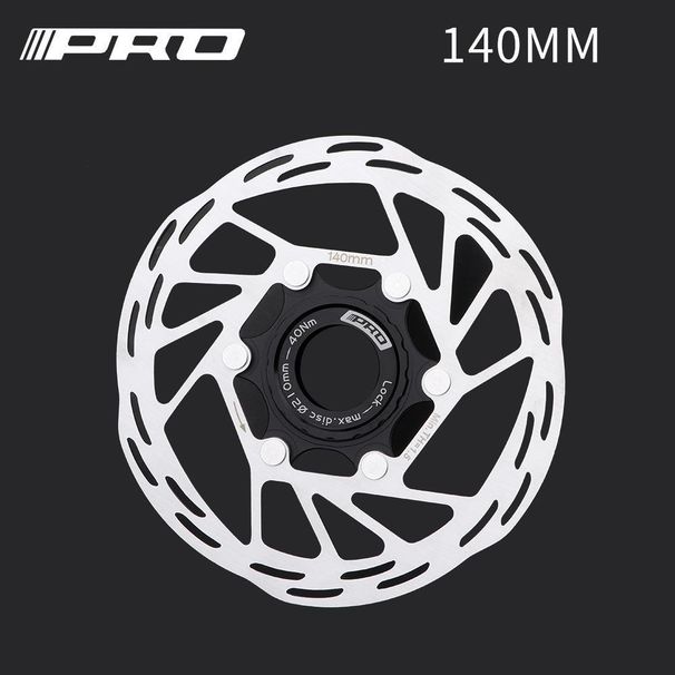 IIIPRO Mountain Road Bike Center Lock Brake Disc 140 160 180 203mm_desvips.com