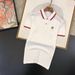 Original Standard POLO Shirt Classic Embroidered Ball Ground Fabric High-End Elegant Business Plus Size Same Style_desvips.com