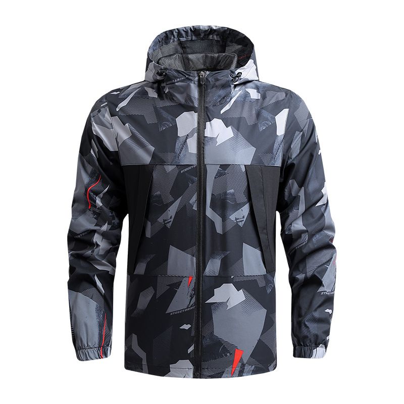 2026 European-USA Style Fashion Mountaineering Outerwear Men Polyester Long Sleeve Thin Quick-Drying Windbreaker Zipper Hooded Jacket S-5XL_desvips.com
