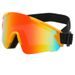 Men And Women Mountaineering Outdoor Sports Windproof Sandproof Ski Glasses New Colorful Cycling Protective Goggles_desvips.com