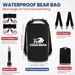 Tough Bison Bear Bag Hanging Kit Includes A 10L Waterproof Bear-proof Food Storage Bag, 2 Straps, A Rock Sack, And 2 Ropes With 4 Safety Clips For Hik_desvips.com