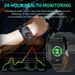 Men's Smartwatch Military Outdoor Sports Health Monitoring Bluetooth Call Voice Assistant Waterproof For Android IOS_desvips.com