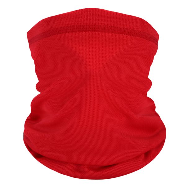 Sports Face Masks Solid Color Sunscreen Quick Drying Scarf Outdoor Cycling Mask Sports Magic Headscarf Breathable Neck Cover Unisex_desvips.com