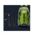 Outdoor Walking Stick Ultra-light Telescopic Folding Skiing Anti-skid Crutch Multi-functional Climbing Hiking Equipment_desvips.com