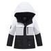 Children's Ski Suits For Girls And Boys 2 New Outdoor Single And Double Board Waterproof Jackets With Thick Warm Quilted Tops_desvips.com