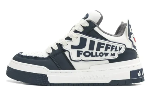 Jifffly Mens Sneakers 2025 New Versatile Thick-Soled Trendy Brand Couple Style Casual Sports Shoes Chauss Running_desvips.com