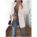 Women's Clothing Fashion Lapel Slim Cardigan Temperament Suit Jacket Women_desvips.com