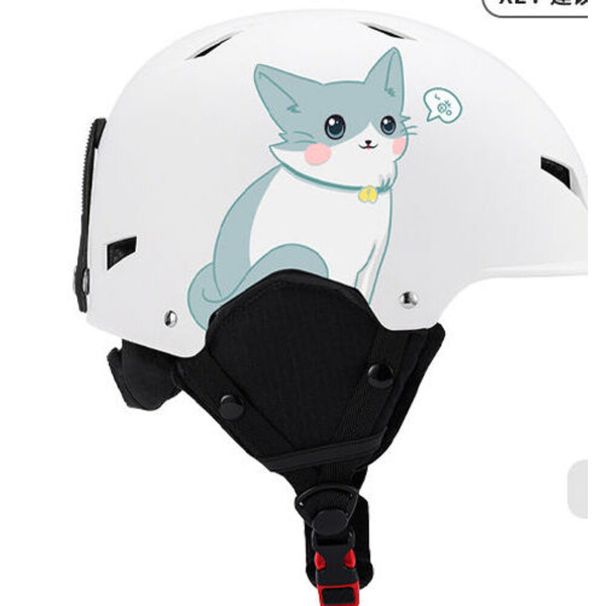 HORNTOUR Helmet Winter Sports Adult Men Women Children Anti-Collision Warm Integrated Professional Ski Gear_desvips.com