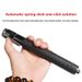 2026 Heavy Duty 21 Inch Three-Section Telescopic Self-Defense Baton, Quenched Full Steel Construction With Enhanced Spring_desvips.com
