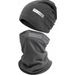 Fleece-Lined Thickened Autumn Winter Beanie Hat For Men And Women, Commuting Warm Headscarf Hat, Cycling Driving Neck_desvips.com