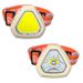 LED Rechargeable Headlamp New Model Strong Long Battery Life Cycling Wearable Safety Night Running Hat Clip Light_desvips.com