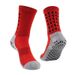 Football Socks Thick Towel Bottom Sports Socks Triangle Dotted Non Slip Breathable Running Socks_desvips.com