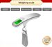 50KG Portable Luggage Scale, Smart Hanging Digital Scale With Fast Charging, Multi-function Fishing/Cooking/Parcel Scale_desvips.com