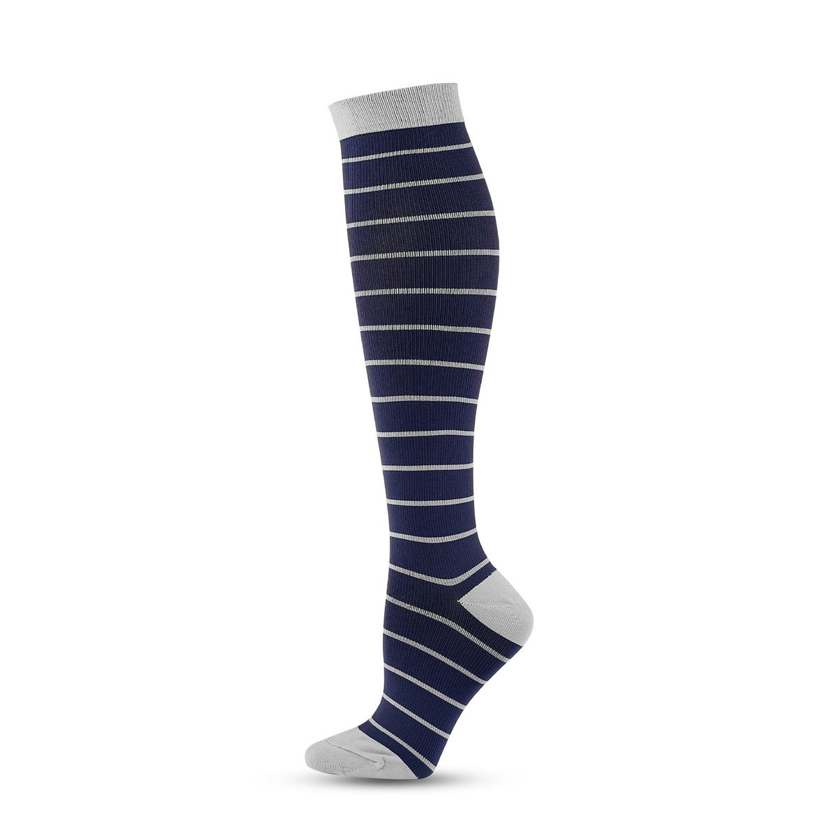 Outdoor running socks Men's and women's extended-length sports compression socks_desvips.com