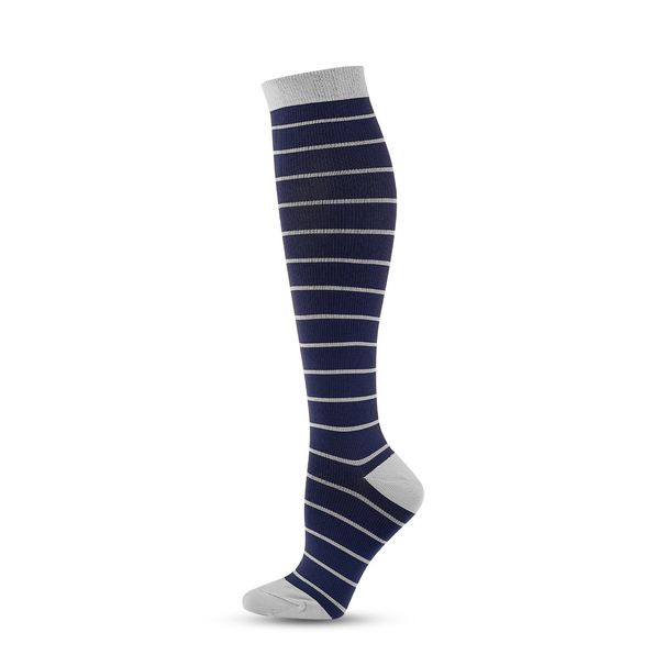 Outdoor running socks Men's and women's extended-length sports compression socks_desvips.com