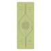 Spot Rainbow Yoga Mat PU Natural Rubber Non Slip Sports Fitness Mat Body Line Thickened Local Tyrant Mat_desvips.com