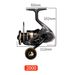 Chidao Spinning Reel - Dense Line Winding, Zero Clearance, Metal Body, Long Cast Rotary Inlet Fishing Reel For Lure Fishing_desvips.com