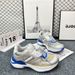 2025 Autumn New Genuine Leather Mesh Thick-Soled Couple Dad With Tight Loose Buckle Sports Casual Shoes Men And Women_desvips.com