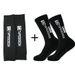 TC Long Nylon Soccer Socks And Sock Liners Combination Sweat Wicking Odor Resistant Dot Coated Non Slip_desvips.com