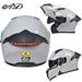 Unisex Motorcycle Helmet With Taillight Flip Up Design For All Seasons Riding And Off Road Safety_desvips.com