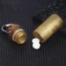 Small PEI Bottle Multifunctional Storage Box Outdoor Tool EDC_desvips.com