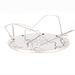 Outdoor Stainless Steel Toast Rack - 4-Slice Foldable Camping Grill For Bread & BBQ Picnic Cookware Set_desvips.com