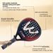 2025/4013 PADLE Lightweight Design, Carbon Racket New Design_desvips.com