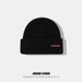 001 American Retro Face-Slimming Knitted For Women Winter Travel Hiking Knit Versatile Couple Style Ear Protection Cold Hat_desvips.com