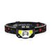 Mini USB Charging COB Red Light Headlight LED Night Running Outdoor Night Fishing Waterproof Head Strong Light Sensor Headlight_desvips.com