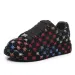 Stylish Rhinestone Handmade Flat Skate Woman Comfortable Sports Breathable Casual College Fashion Designer Shoes_desvips.com