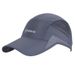 Running Sports For Men And Women, Marathon Quick-Dry Baseball Cap, Sweat-Absorbing, Sun-Protective, Breathable Mesh Sun_desvips.com