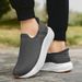 Slip On Wide Toe Men Barefoot Outdoor Casual Sneakers Breathable Lightweight Walking Running Zero Soles Sport Shoes_desvips.com