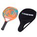 Kaiwei Manufacturer In Stock Carbon Fiber Mid-Range High-Quality Beach Racket_desvips.com