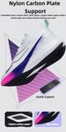 2025 Men's And Women's Profsional Carbon Board Marathon Running Shock Absorption Ultra-light Stable Support Sports_desvips.com