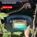 New Induction Mini USB Charging Running Night Riding Portable Strong Small Fishing Red Light Headlight_desvips.com